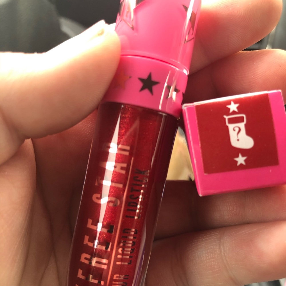 jeffree star holiday mystery liquid lipstick shade